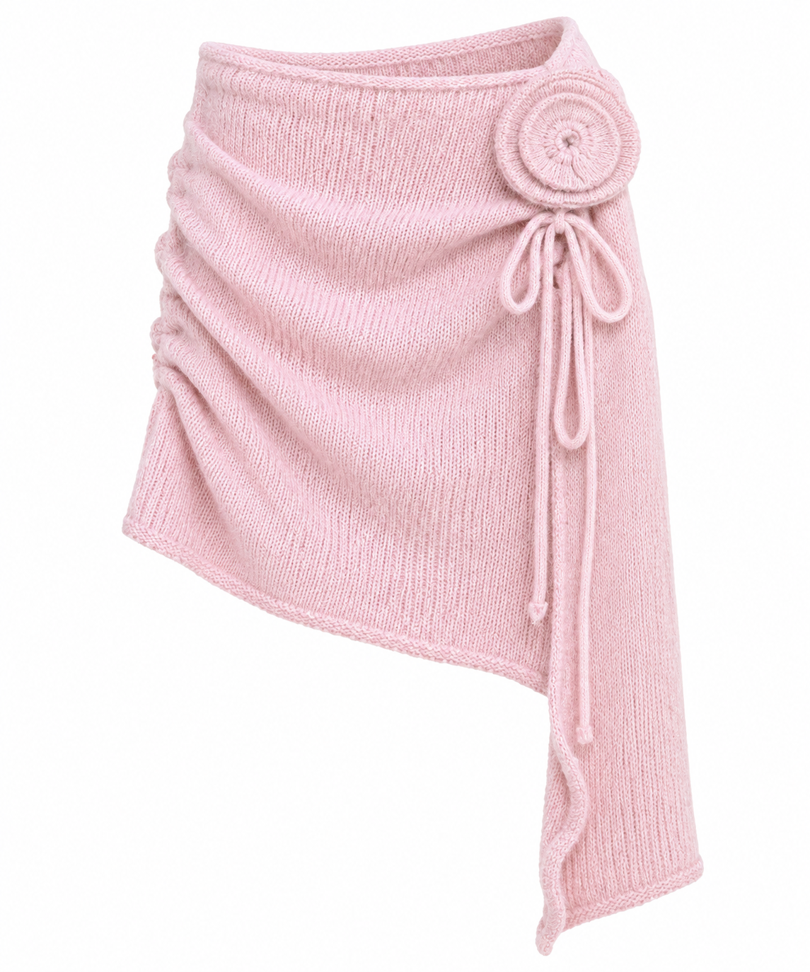 Pink Off-Shoulder Sweater