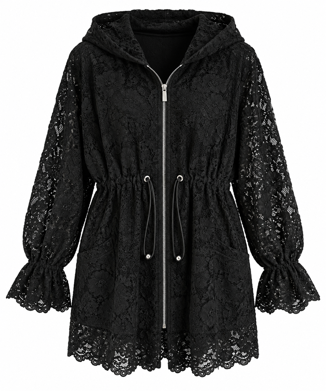 Black Lace Jacket