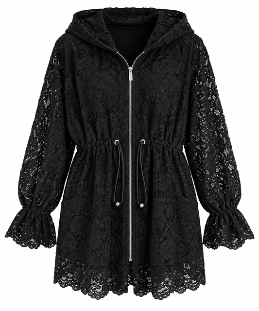 Black Lace Jacket