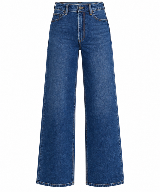 Medium High Rise Jeans