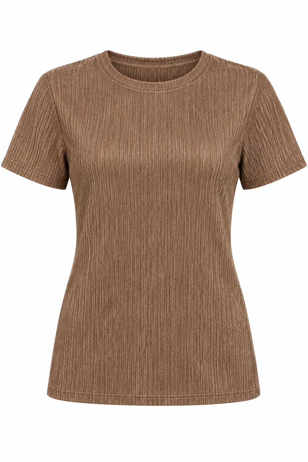 Mocha Short Sleeve Top