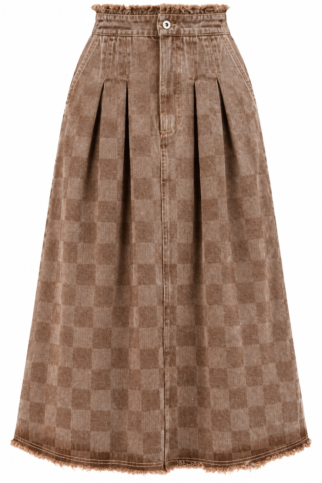 Mocha Scarecrow Skirt