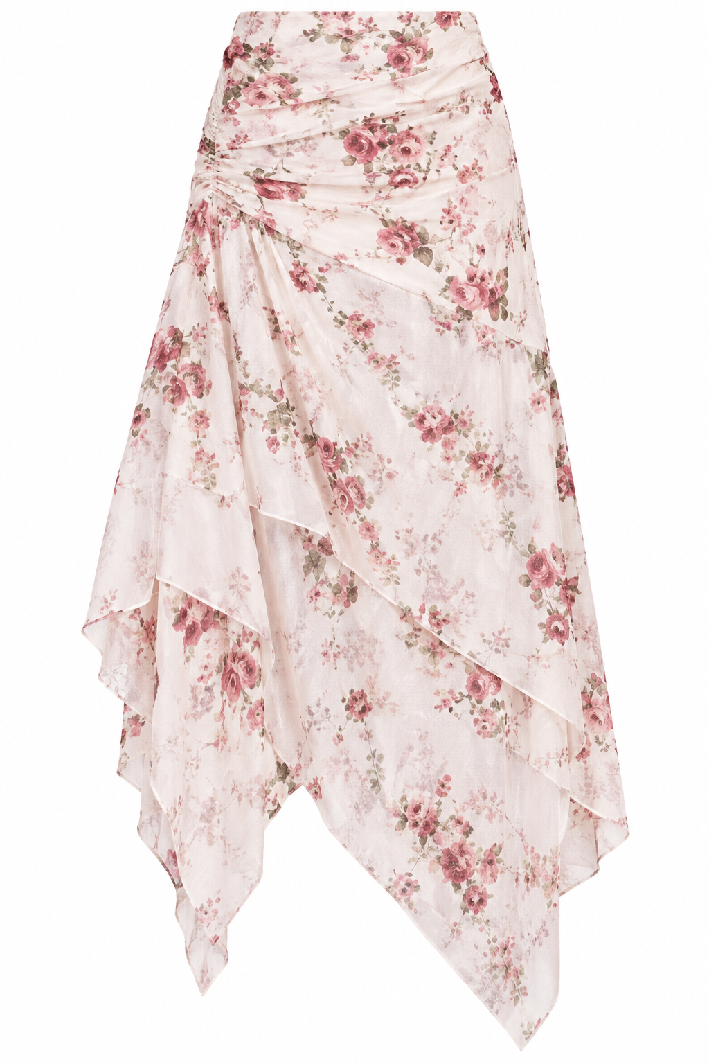Floral Maxi Skirt