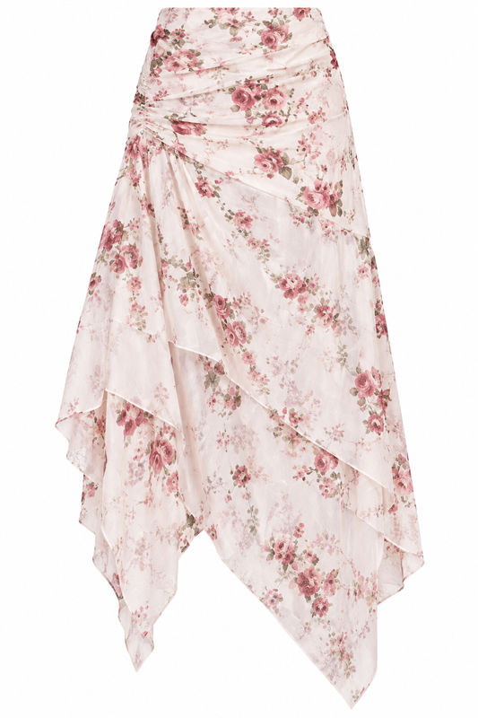 Floral Maxi Skirt