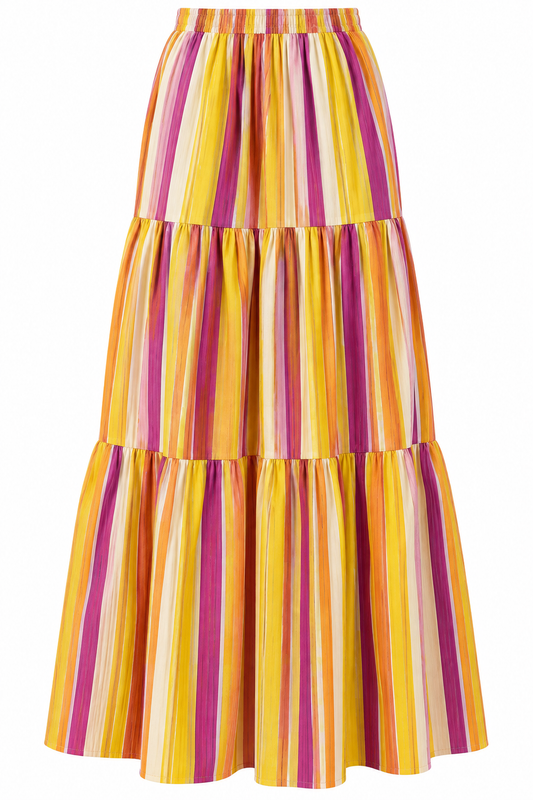 Sunset Maxi Skirt