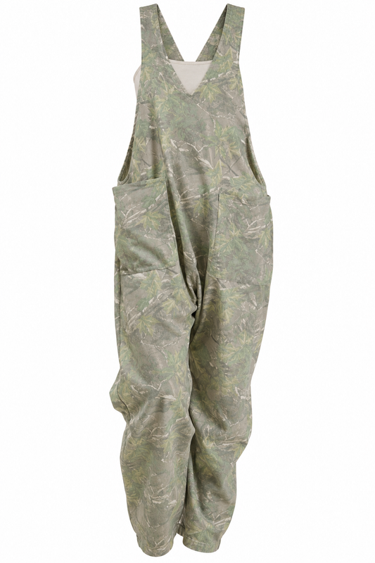Camo Jumpsuit