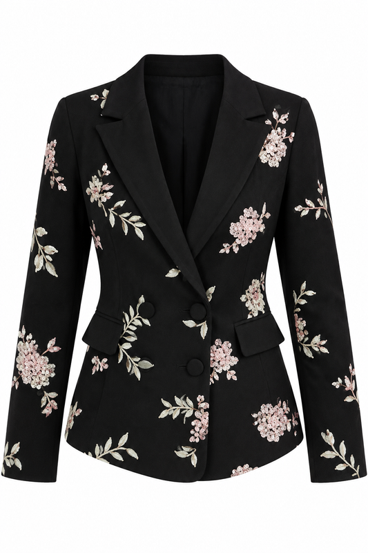 Sequin Blazer