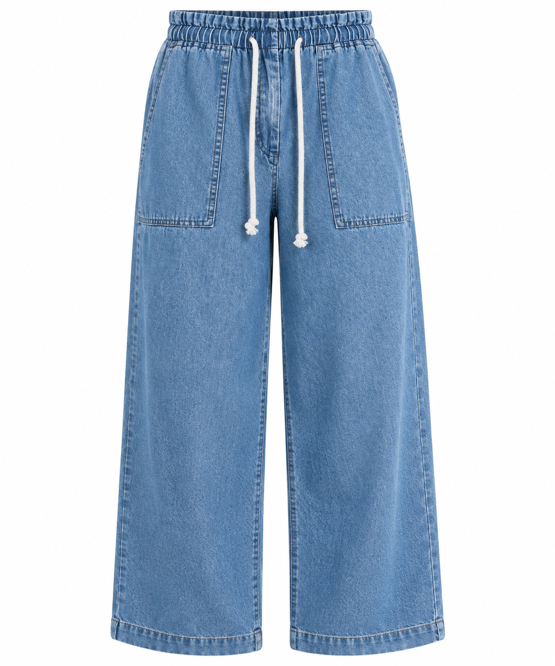 Patch Pocket Pants