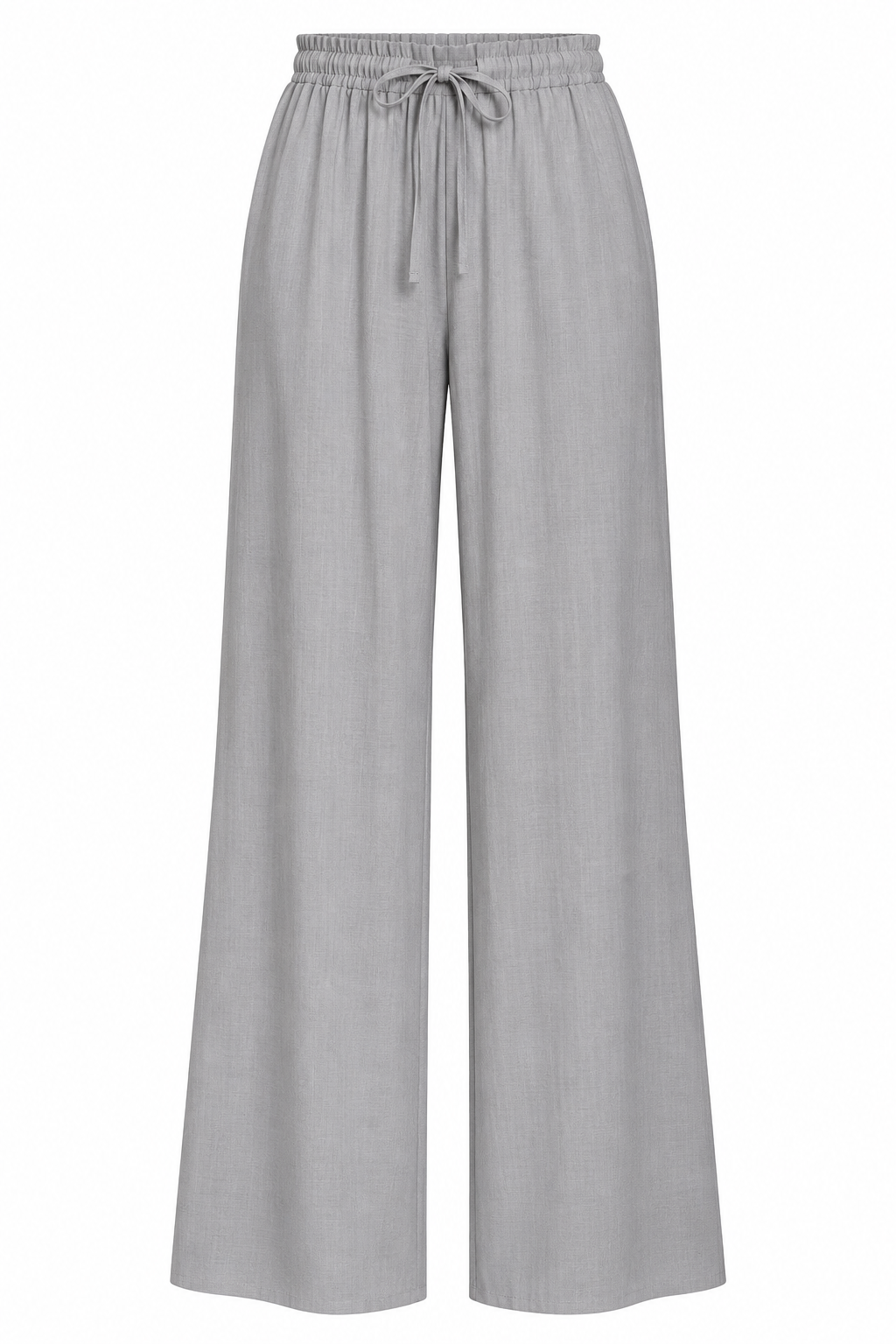 Grey Flowy Pants