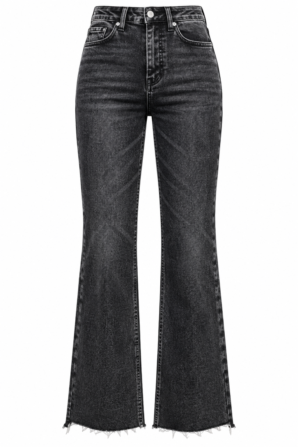 Black Bootcut Pants