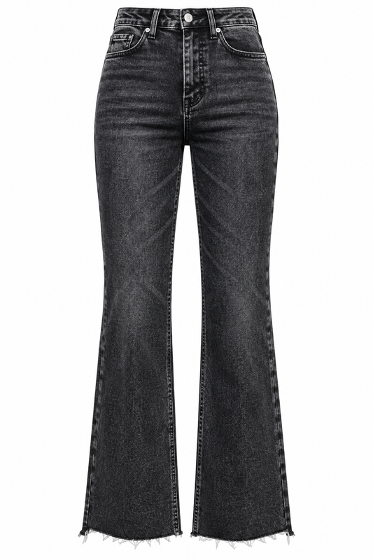 Black Bootcut Pants