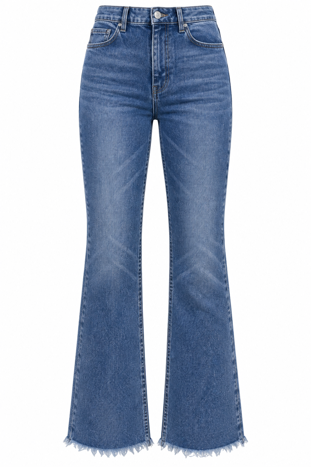 Denim Bootcut Pants