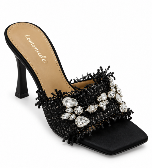 Kidman Rhinestone Heels