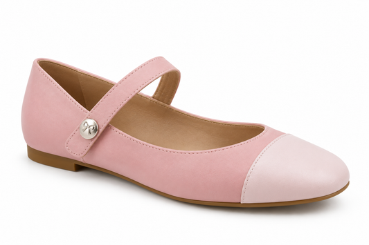 Pink Mary Jane Flat