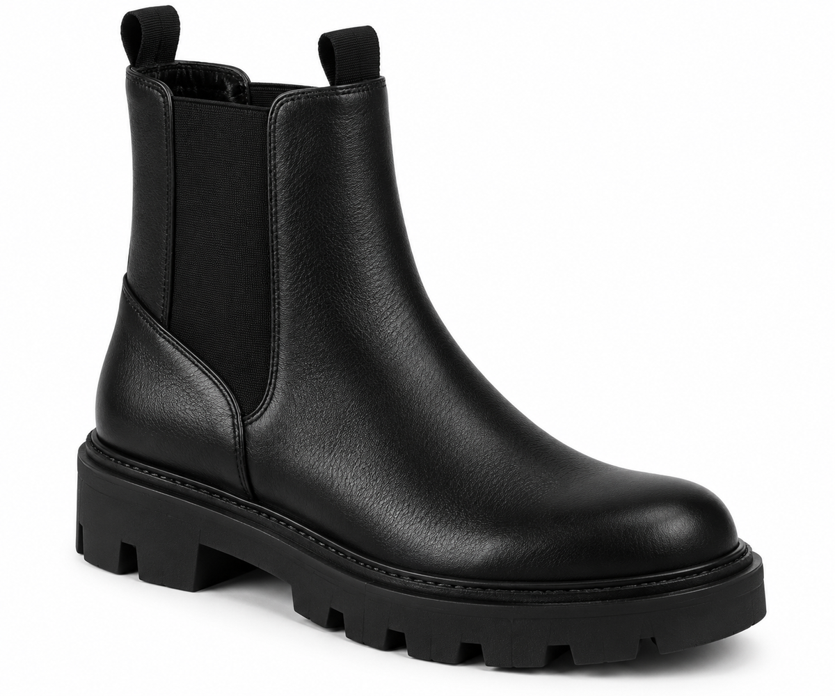 Black Commander Boot
