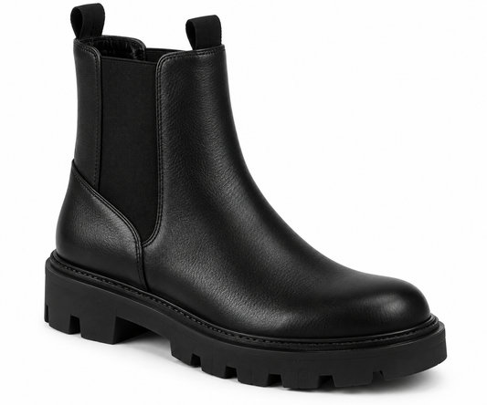 Black Commander Boot