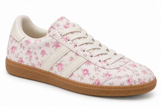 Floral Sneakers