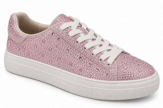Pink Sparkle Sneakers