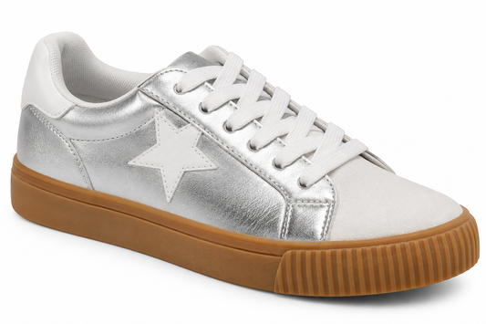 Silver Star Sneaker