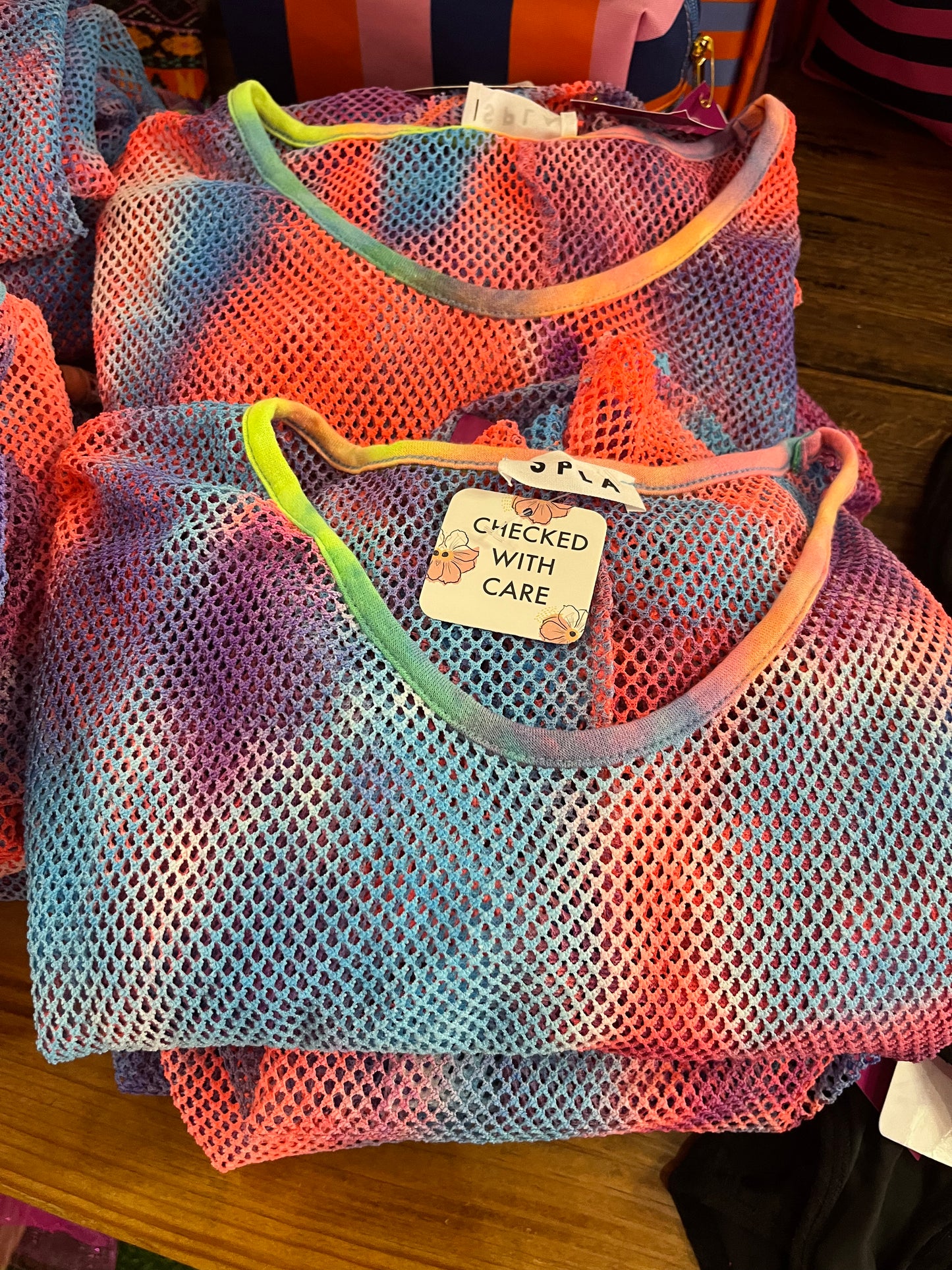 Tie-Dye Beach Cover-UP