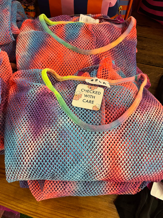 Tie-Dye Beach Cover-UP