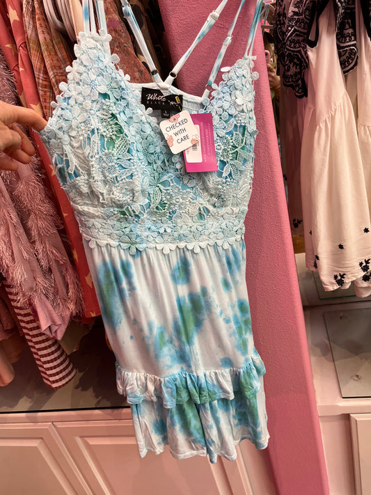 Tie Dye Romper (LG)