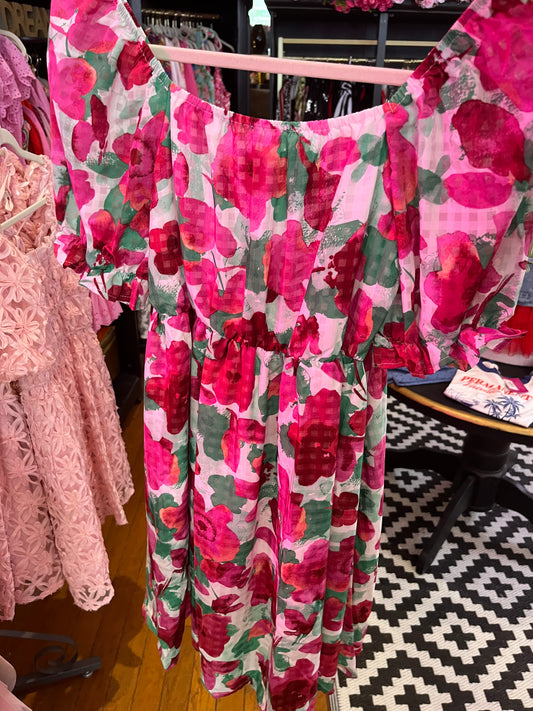 Rose Mini Dress (LG)