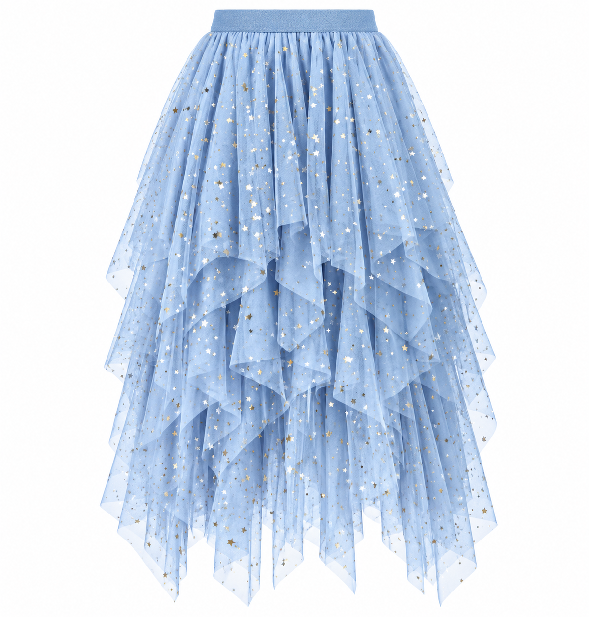 Blue Star Tulle Skirt