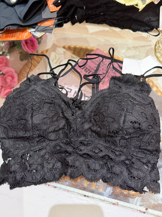 Black Lace Bralette