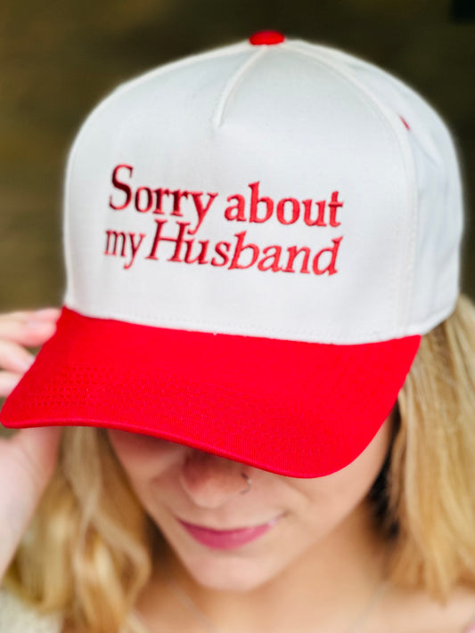 Sorry About my Husband Hat