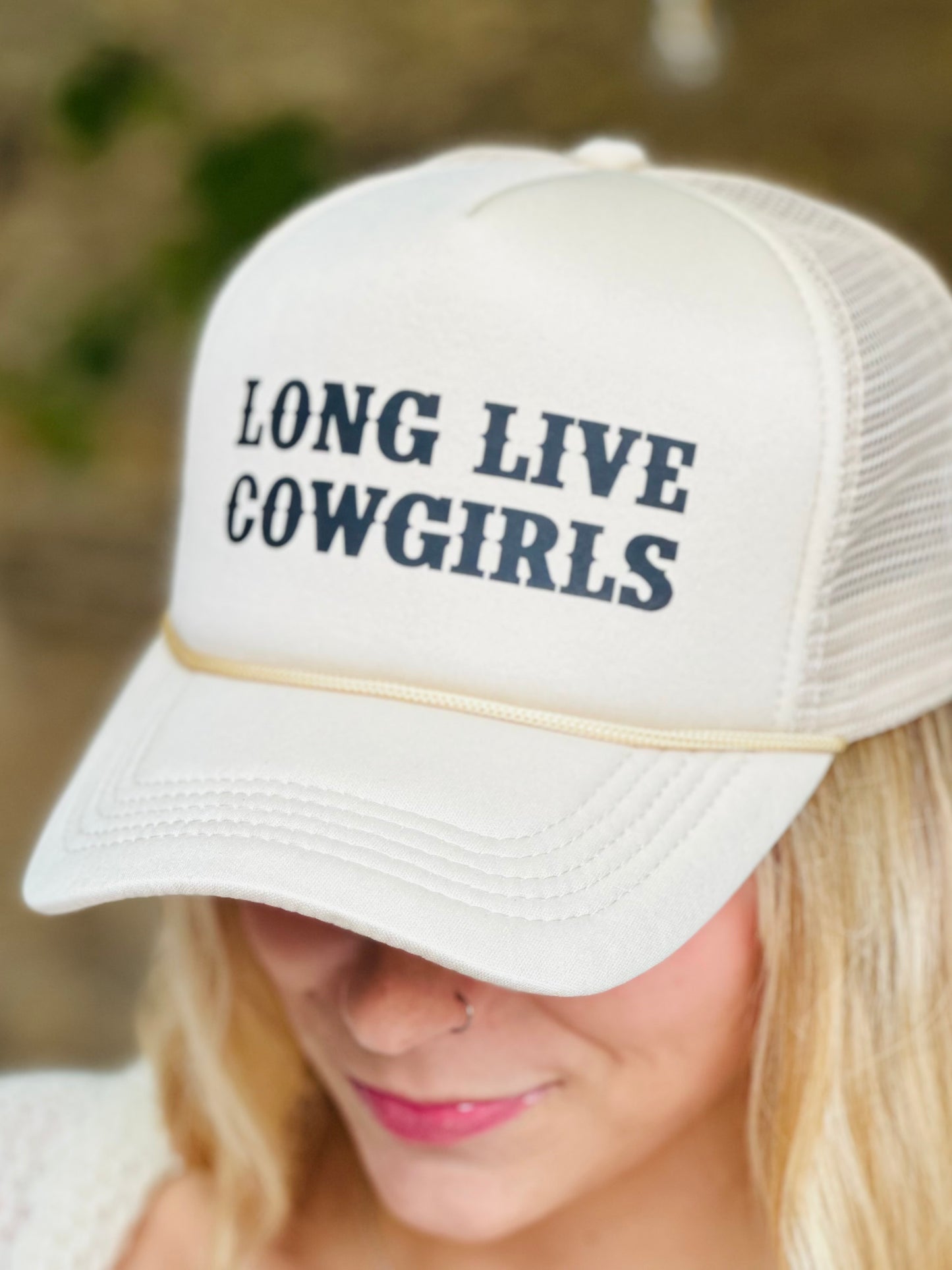 Long Live Cowgirls Hat