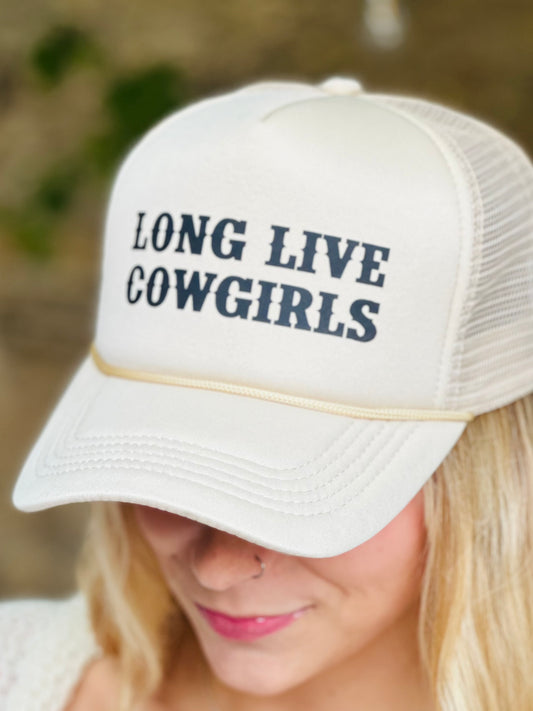 Long Live Cowgirls Hat