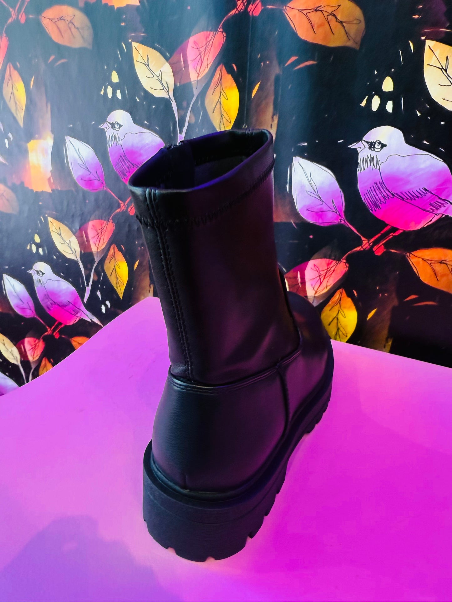 Black Commander Boot