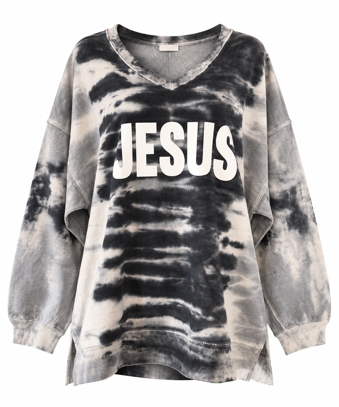 WANTED Jesus Tie Dye Sweater