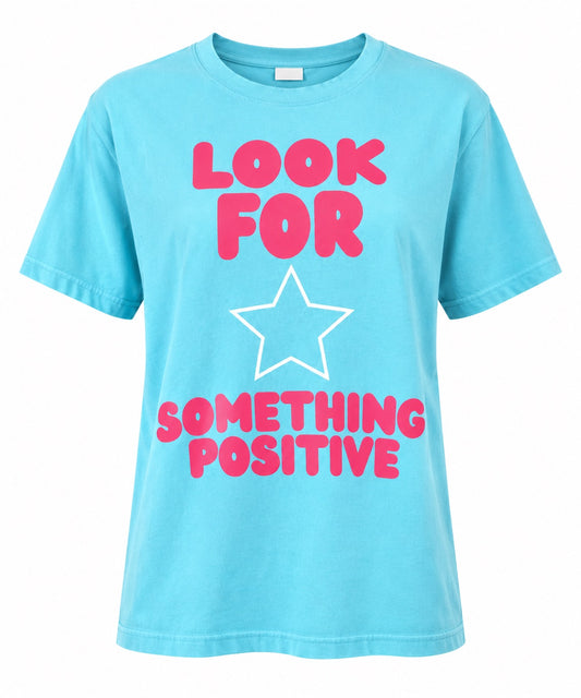 WANTED Look For Something Positive