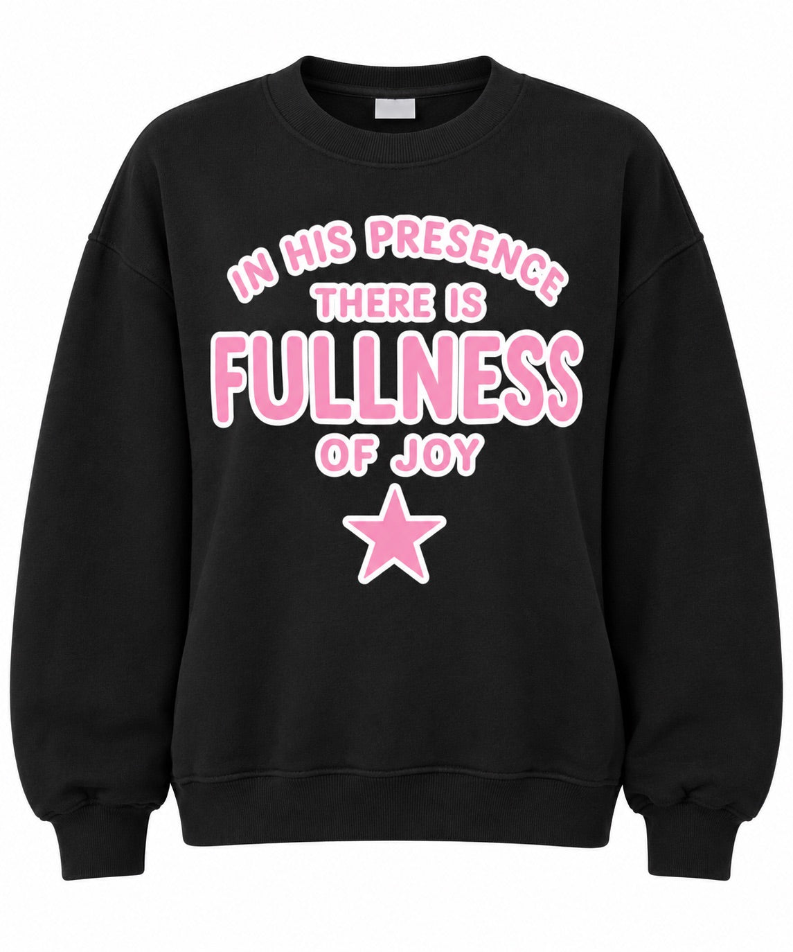 WANTED Black Fullness of Joy Signature Mock