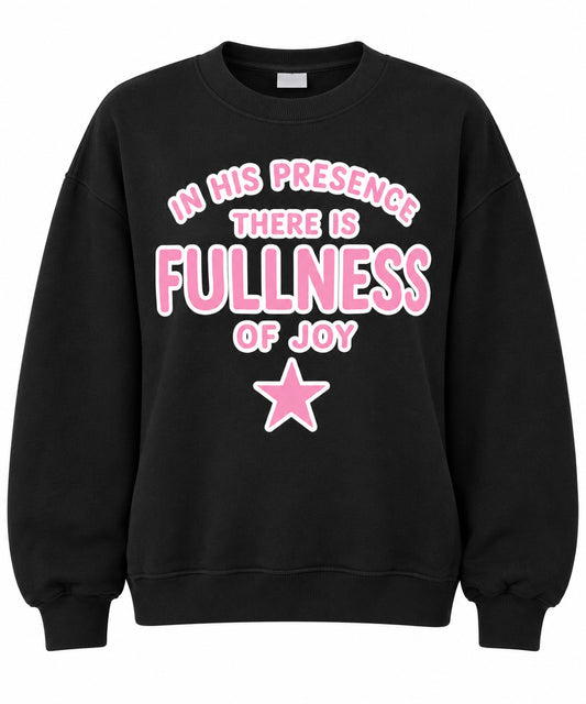 WANTED Black Fullness of Joy Signature Mock