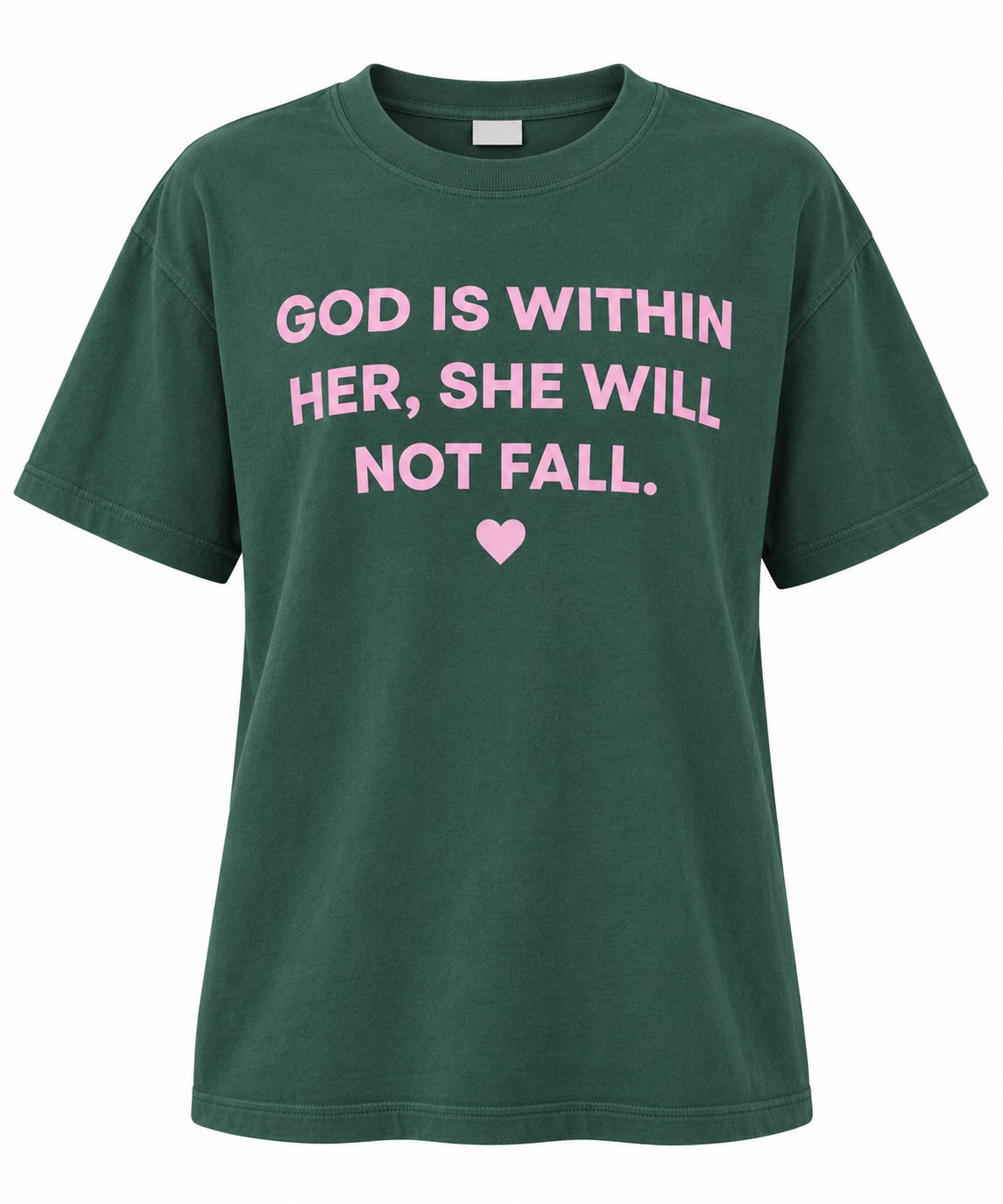 WANTED God is Within Her Signature Tee