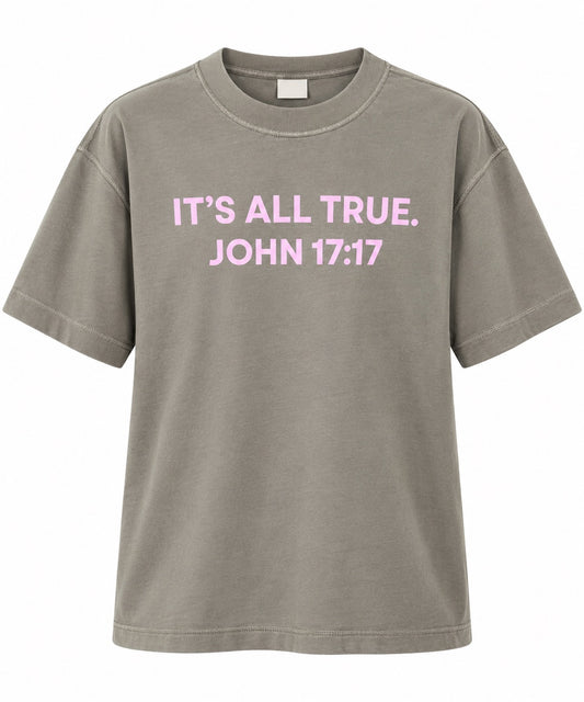 WANTED It's All True Signature Tee