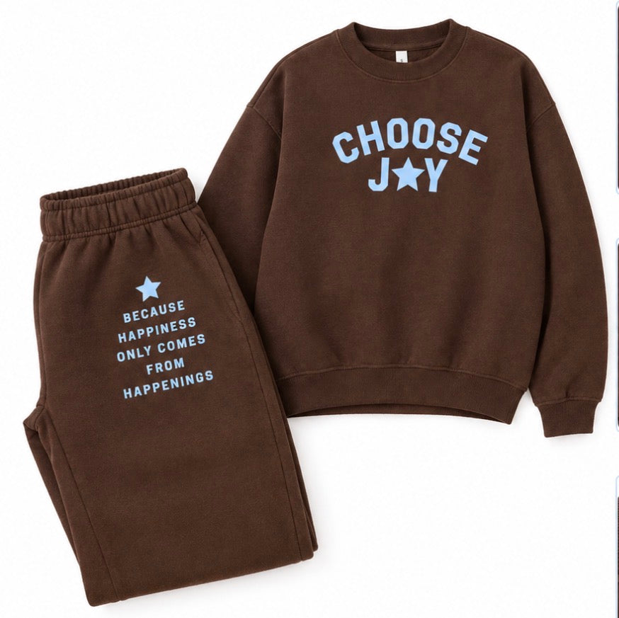 WANTED Choose Joy Brown Set