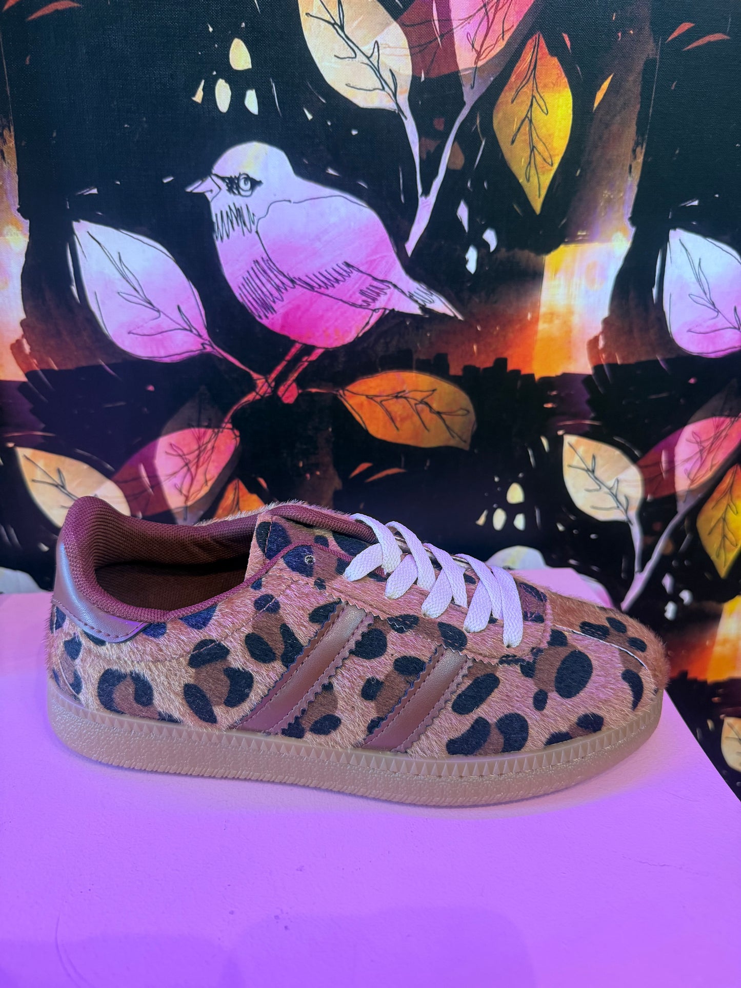 Leopard Sneaker