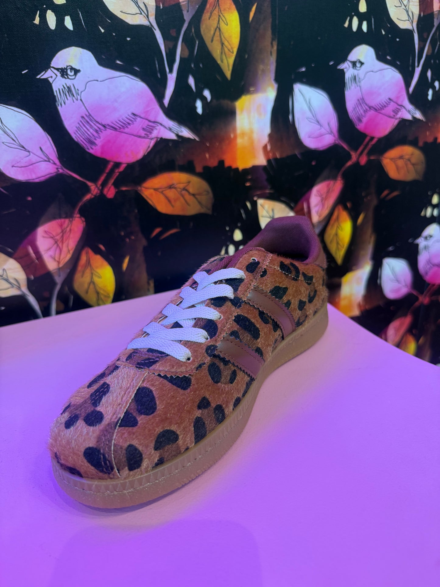 Leopard Sneaker