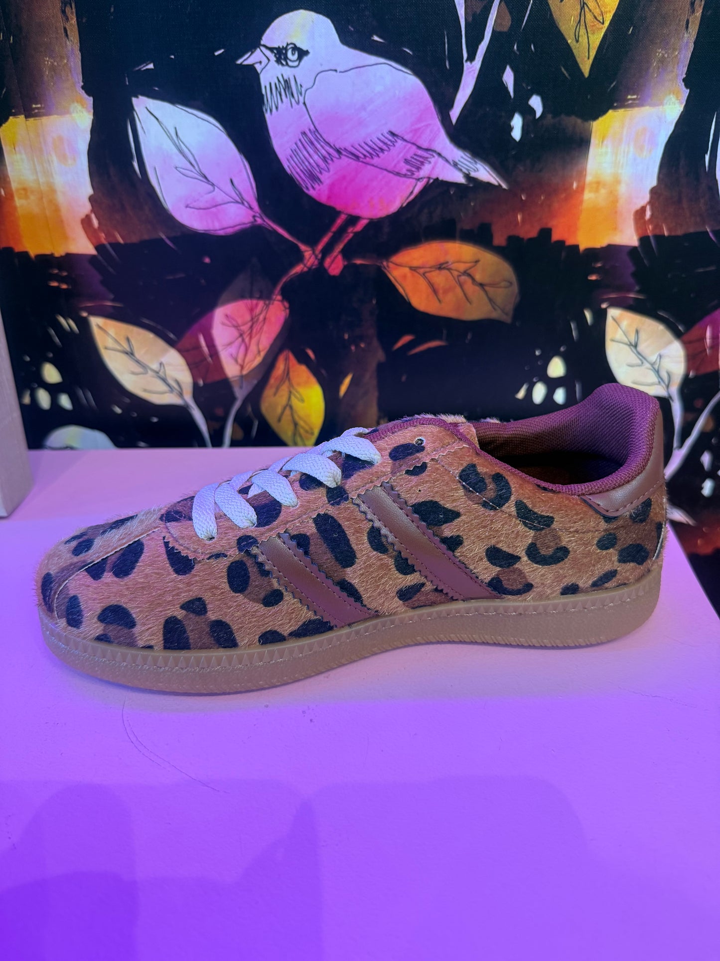 Leopard Sneaker