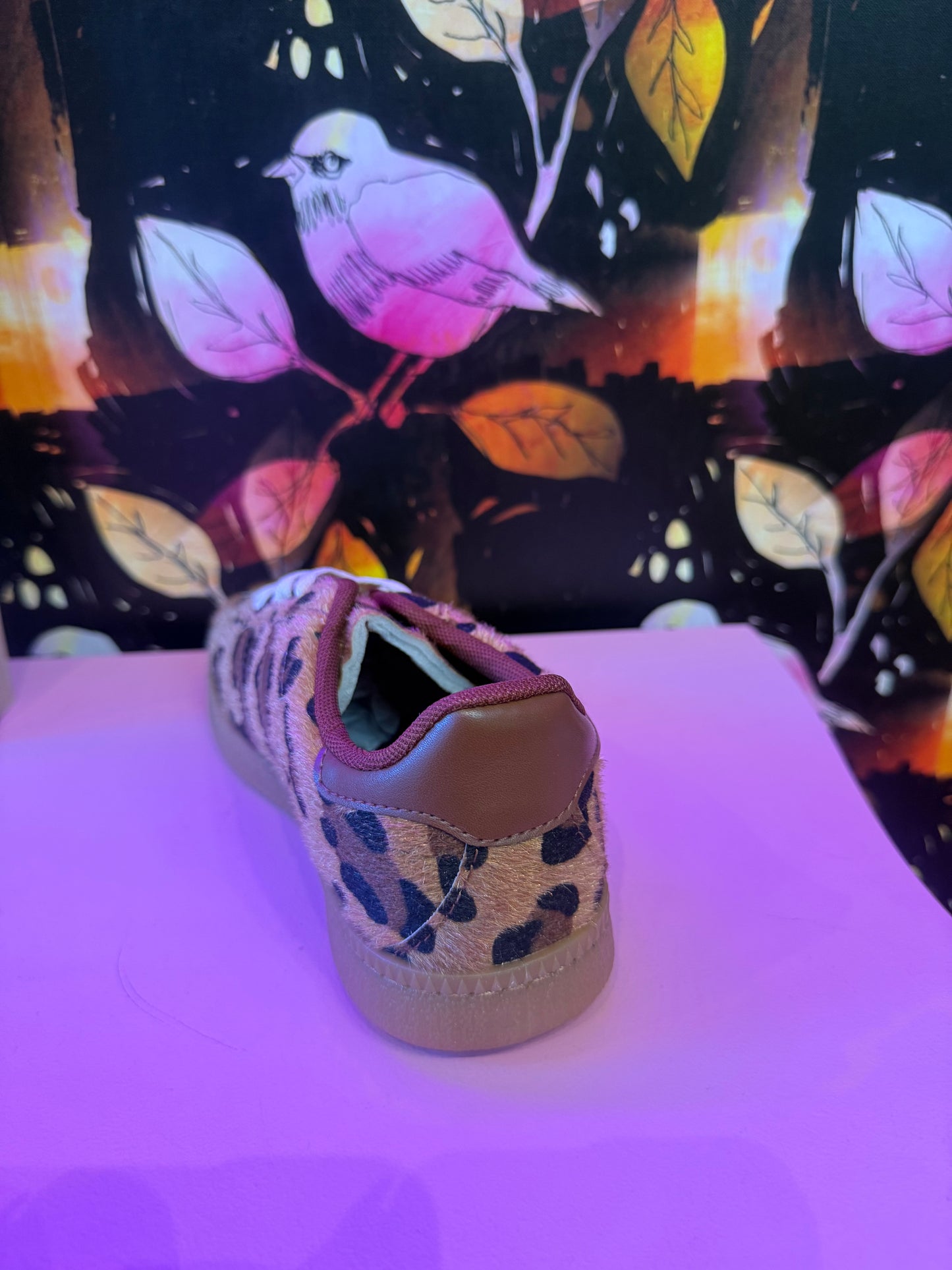Leopard Sneaker
