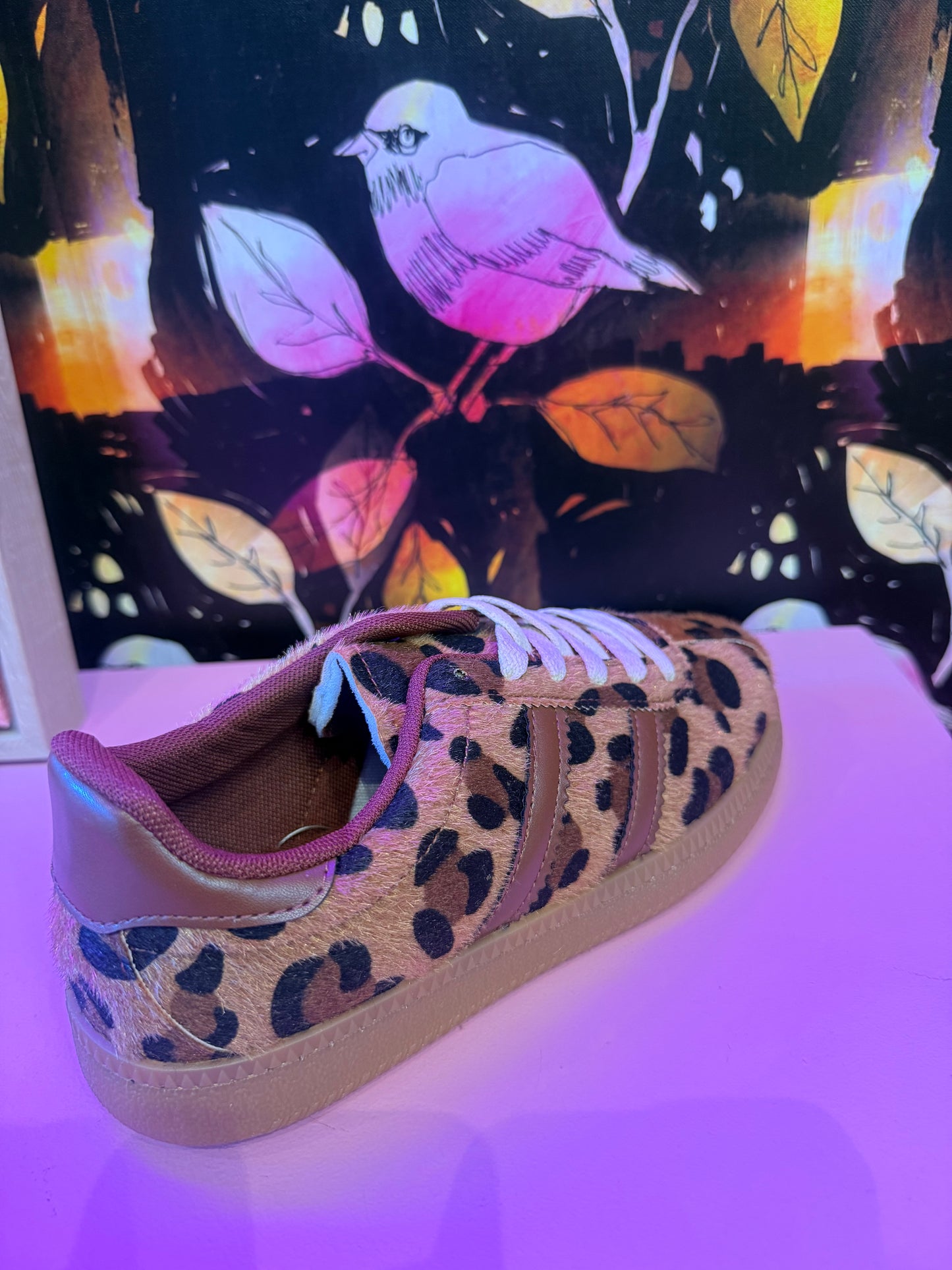 Leopard Sneaker
