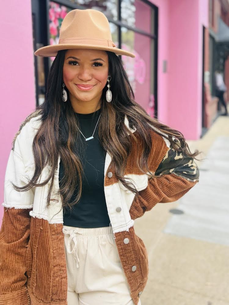 Army Corduroy Jacket