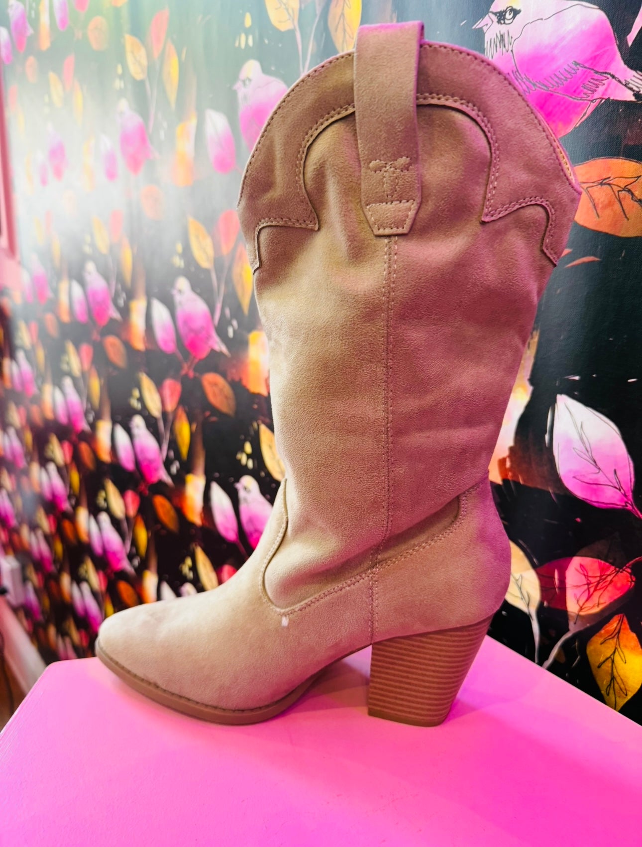 Mocha Scrunch Boot