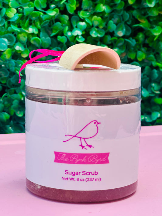 Pynk Byrd Pearl Sugar Scrub