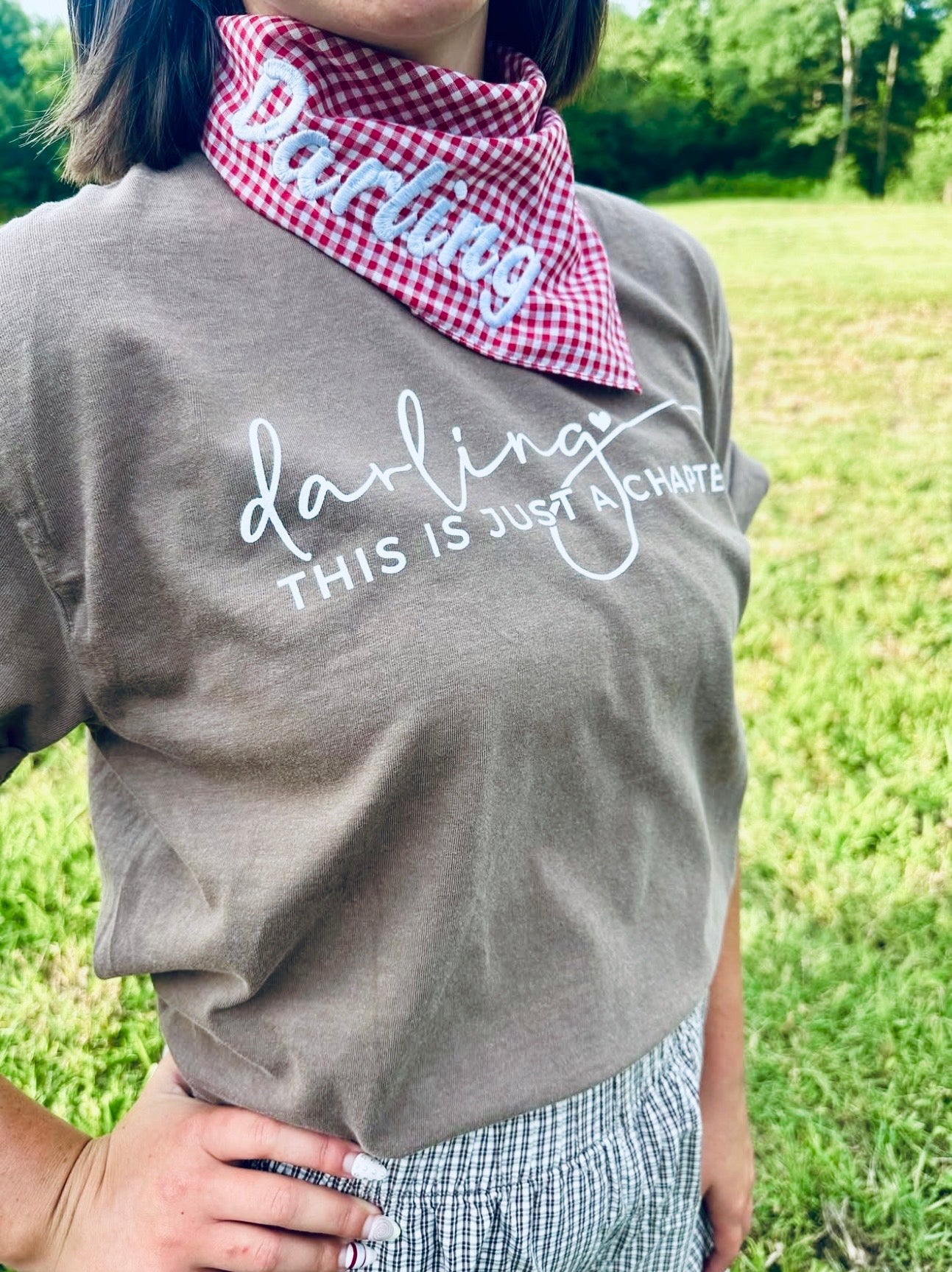 Darling This is Just A Chapter Tee