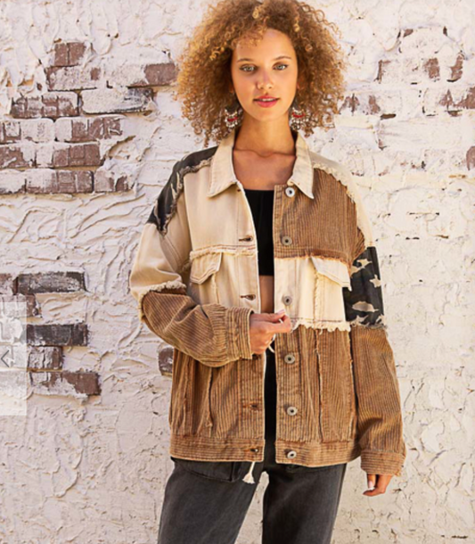 Army Neutral Chord Jacket